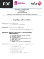 Download Programme Assises du livre numrique SNE by ActuaLitte SN110505711 doc pdf