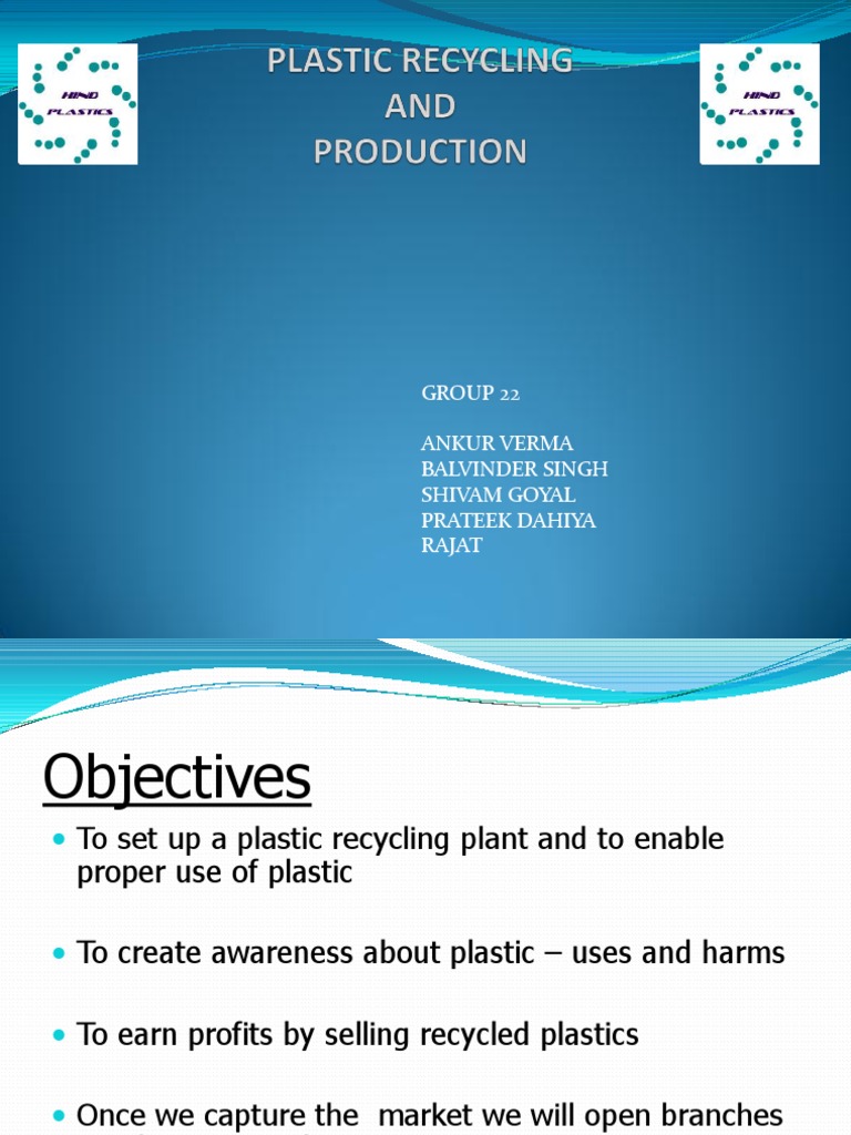 Plastic recycling plant in india image