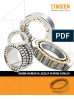 Cylindrical Roller Bearing Catalog