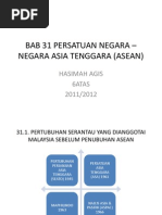 Bab 31 Persatuan Negara - Negara Asia Tenggara