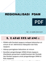 Regionalisasi PDAM Jayapura