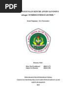 Download KINCIR ANGIN SAVONIUS by Yasheive saadi SN110510160 doc pdf