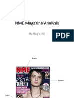 NME Magazine Analysis