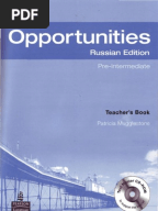 скачать new opportunities intermediate teacher's book
