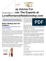 Relationship Advice For Women From The Experts at LoveRomanceRelationship.com