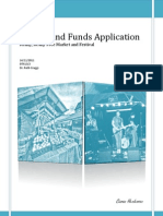 Fundraising & Sponsorship; The Ireland Funds Application