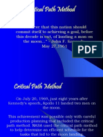 Critical Path Method