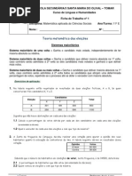 Ficha de Trabalho nº 1