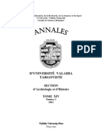 Antal, A., Annales d' Universite Valahia Targoviste, XIV,1, 2012