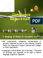 Compliance Requirements