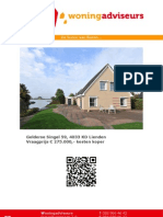 Brochure Gelderse Singel 59 Te Lienden