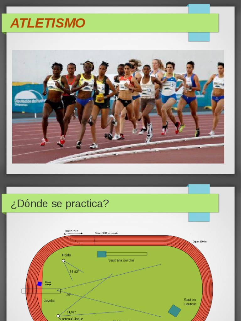Presentacion de Atletismo | PDF | Deporte del atletismo | Deportes