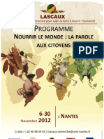 Nourrir Le Monde, Parole Aux Citoyens_Novembre 2012 (Long)