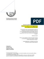 Clubes de Trueque y Crisis Hegemónica en La Argentina Del 2001-2002