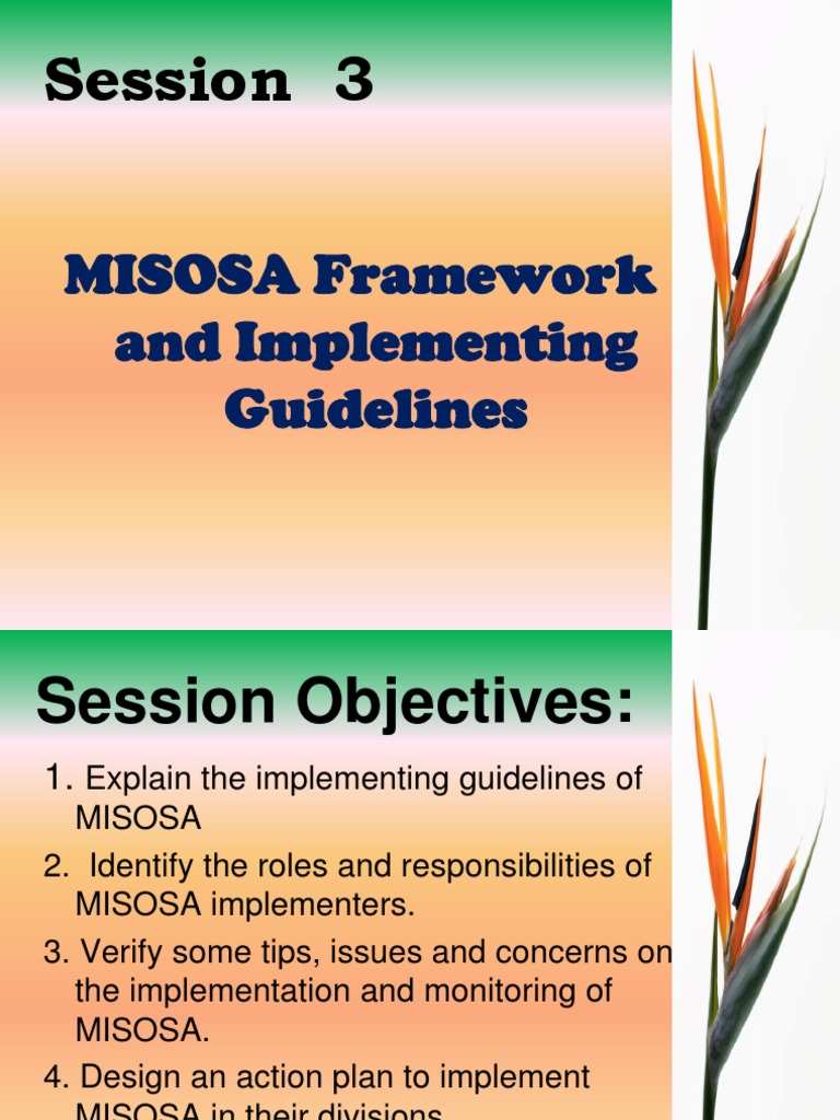 s3 Misosa Framework | PDF | Teachers | Educational Assessment