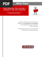 Como Aumentar Desempenho de Campanhas Email Marketing