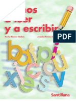 Libro Escritura Pre Escolar (Apresto)