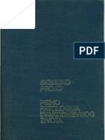 Sigmund Frojd - Psiho Patologija Svakodnevnog Zivota