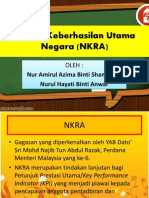 Bidang Keberhasilan Utama Negara (NKRA)