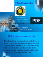 Case Report Gastroenteritis