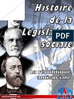 Histoire de La Législation Social