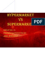 Hypermarket Vs Supermarket