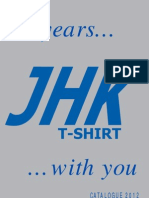 Catalogo JHK 2012