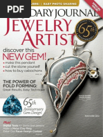 Lapidary Journal Jewelry Artist May June 2012