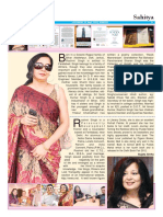 Page 3 Express, Lucknow, The Talked About Author Rashmi Singh