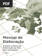 090205 Manual Elaboracao PPA Municipios