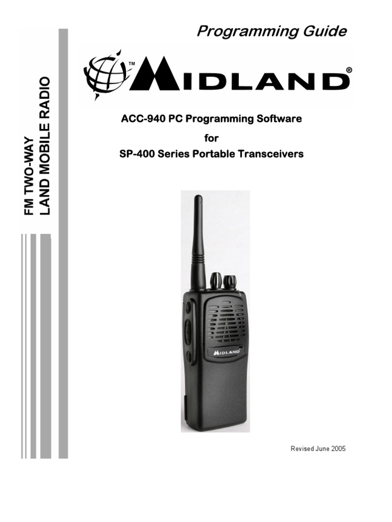 SP-400 Series Programming Guide | PDF | Telecommunications Engineering ...