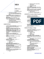 Environmental, Congenital, and Iatrogenic Syndrome Guide