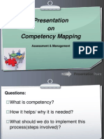 Competency Mapping