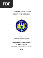 Download Kliping Energi Dr Internet  by Yudhistiro Arif W SN110540031 doc pdf