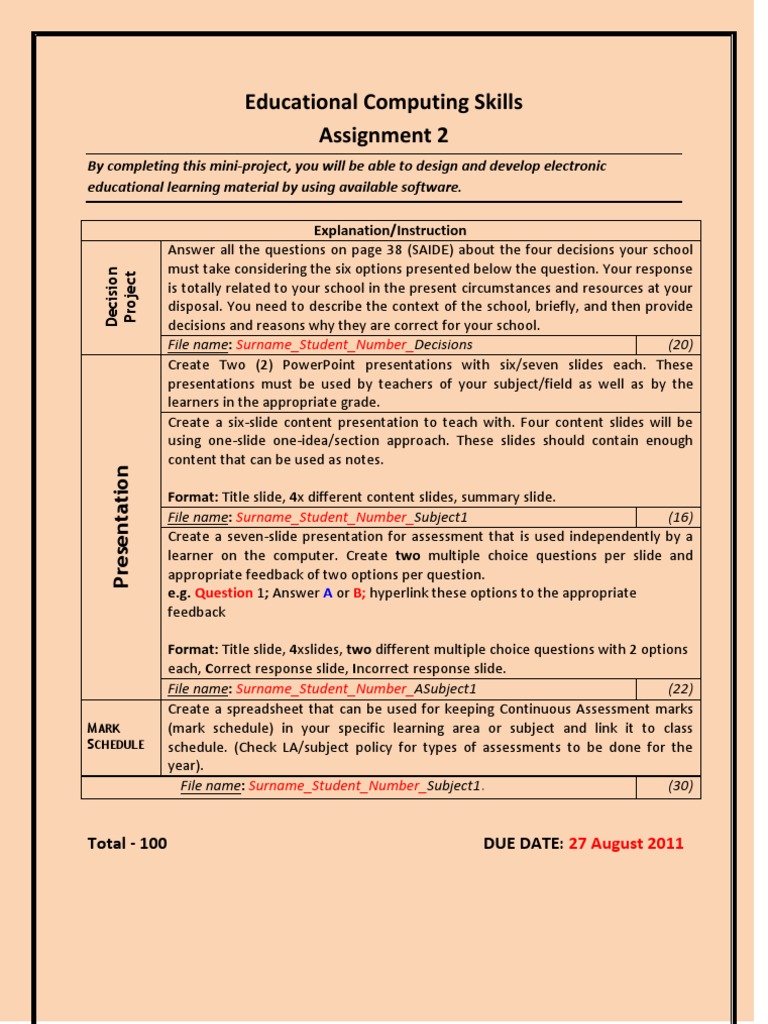 Educational Computing Skills Project Guide | PDF | Art