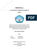 Contoh Proposal PTK Sodikin