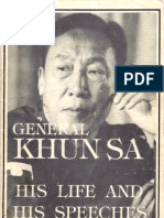 Gen Khun Sa - His Life and His Speeches