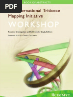 Download International Triticeae Mapping Initiative Workshop 21 Book of Abstracts Mexico DF Mexico 5-9 September 2011 by International Maize and Wheat Improvement Center SN110542041 doc pdf