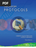 Download Laboratory protocols CIMMYT Applied molecular genetics laboratory by International Maize and Wheat Improvement Center SN110542629 doc pdf