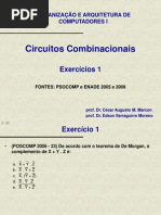 b - Exercicios Poscomp e Enade