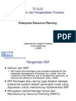 ERP (Enterprise Resource Planning)