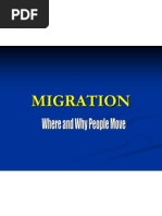 Migration Power Point