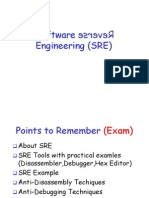 4 (V.v.imp) Software Reverser Engineering (SRE)