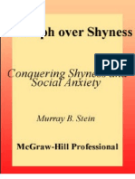 Triumph Over Shyness Conquering Shyness &amp; Social Anxiety-McGraw-Hill(2001)