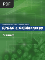 Download SPAS e-SciBioenergy Program and Presentation Abstracts by Brazilian Bioethanol Science and Tech Laboratory SN110545980 doc pdf