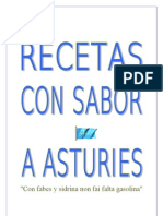 Recetas de Asturias