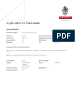 Enrolment Form 1337939715