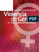Guia Asistencial Integrada Violencia de Género en Contexto Doméstico