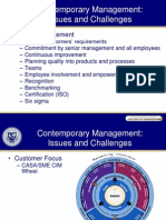 Contemporary Management Issues and Challenges1230