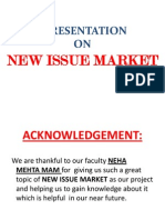 New Issue Market